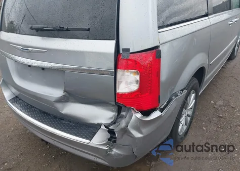 2014 Chrysler Town & Country Touring-L 30Th Anniversary из США, поврежденный, VIN 2C4RC1CG7ER424592